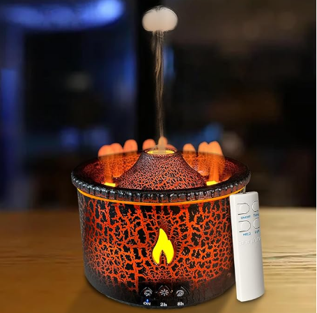 Jellyfish Lava Volcano Humidifier