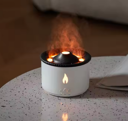 Jellyfish Lava Volcano Humidifier