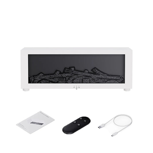Flame Aroma Humidifier - Home Room Fragrance Diffuser with Night Light